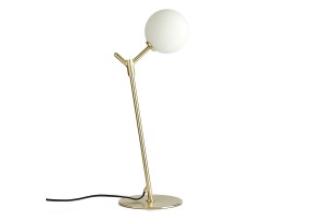 Stalinis šviestuvas ATOM BRASS/OPAL